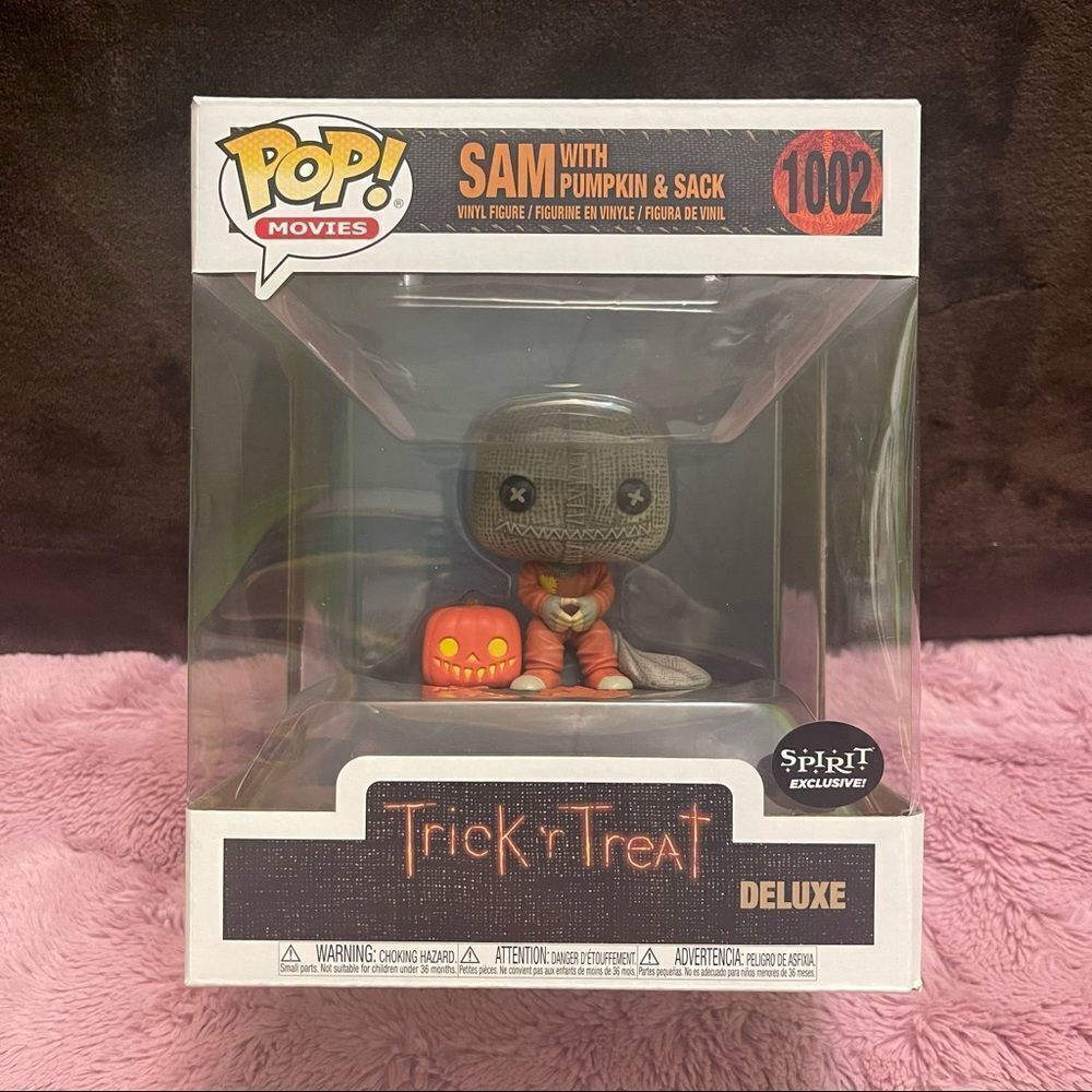 Funko pop SAM Trick r Treat 1002